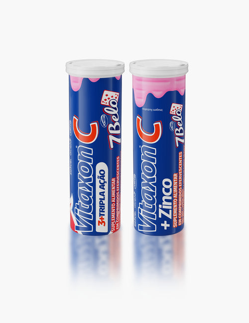 Vitaxon C Tripla Ação + Vitaxon Zinco